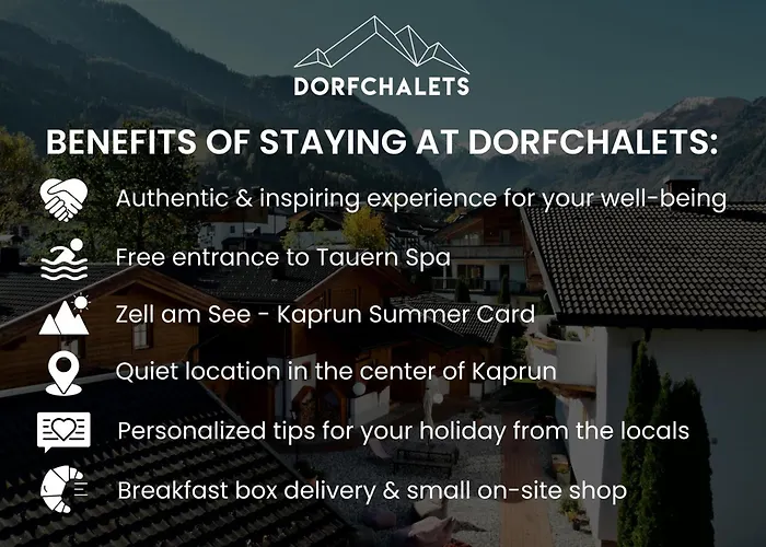 Dorfchalets - Cenzi Inkl Tauern Therme Eintritt & Sommerkarte Semesterbostad